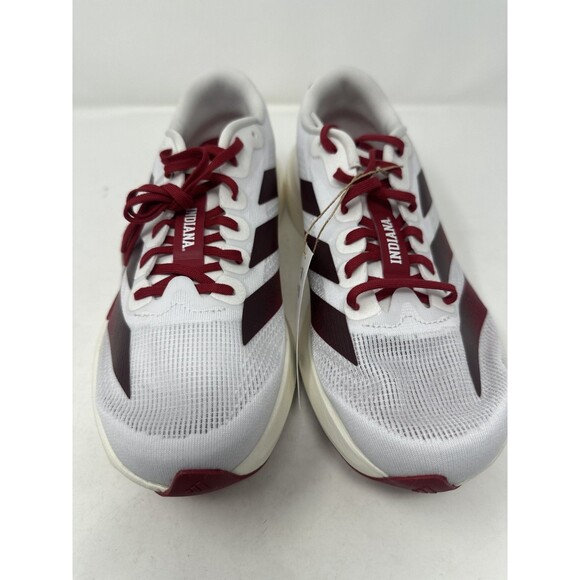 adidas NCAA x Adizero EVO SL Indiana Hoosiers IU sneakers JQ4576 Men 7.5/ W 8.5 main image 4
